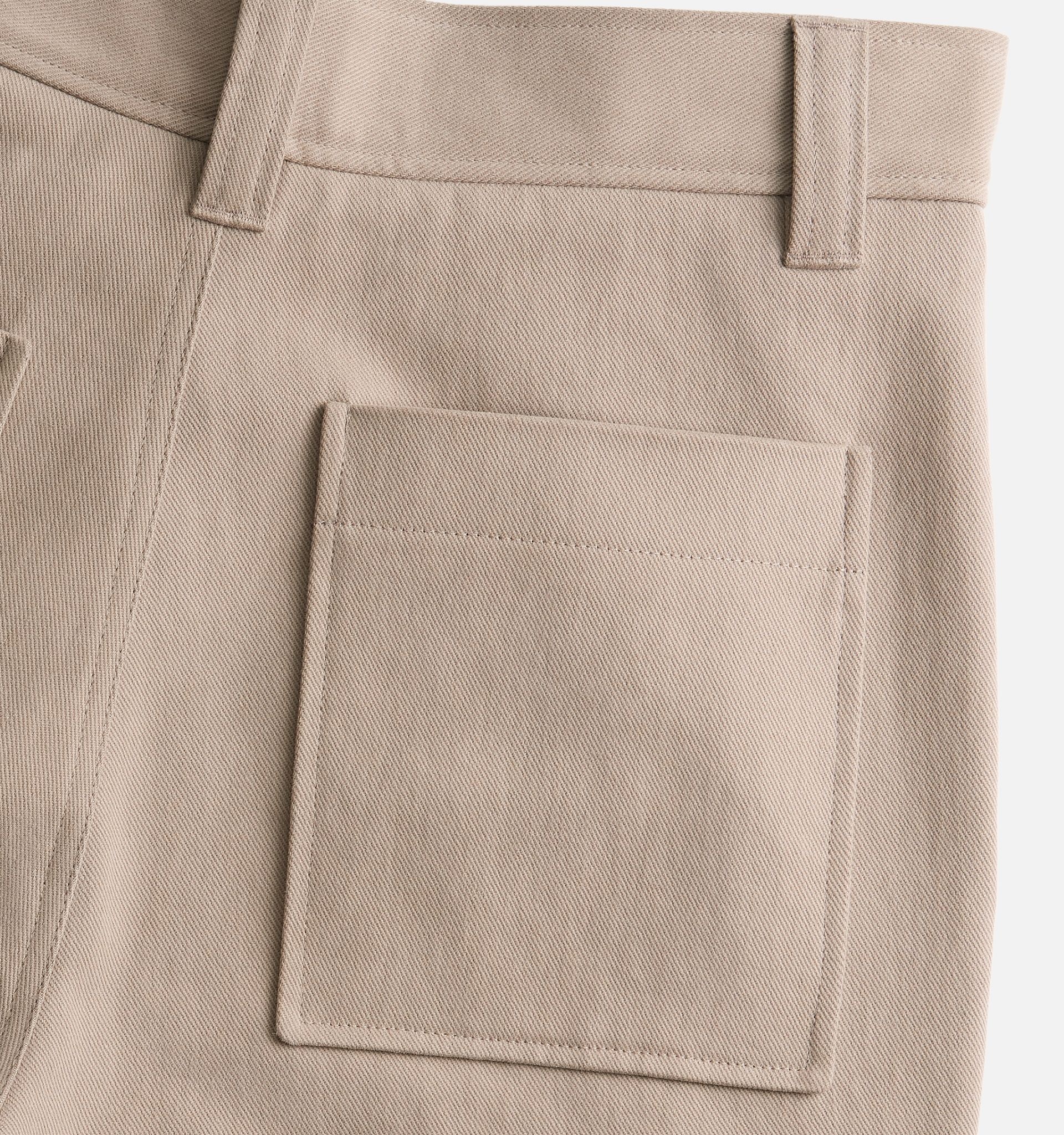 Cargo Pant With Elasticated Ankles - 3