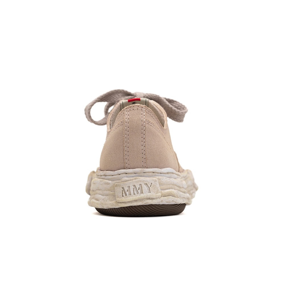 Maison MIHARA YASUHIRO | PETERSON23 OG Sole OD Canvas Low-Top Sneaker 'Brown' - 2