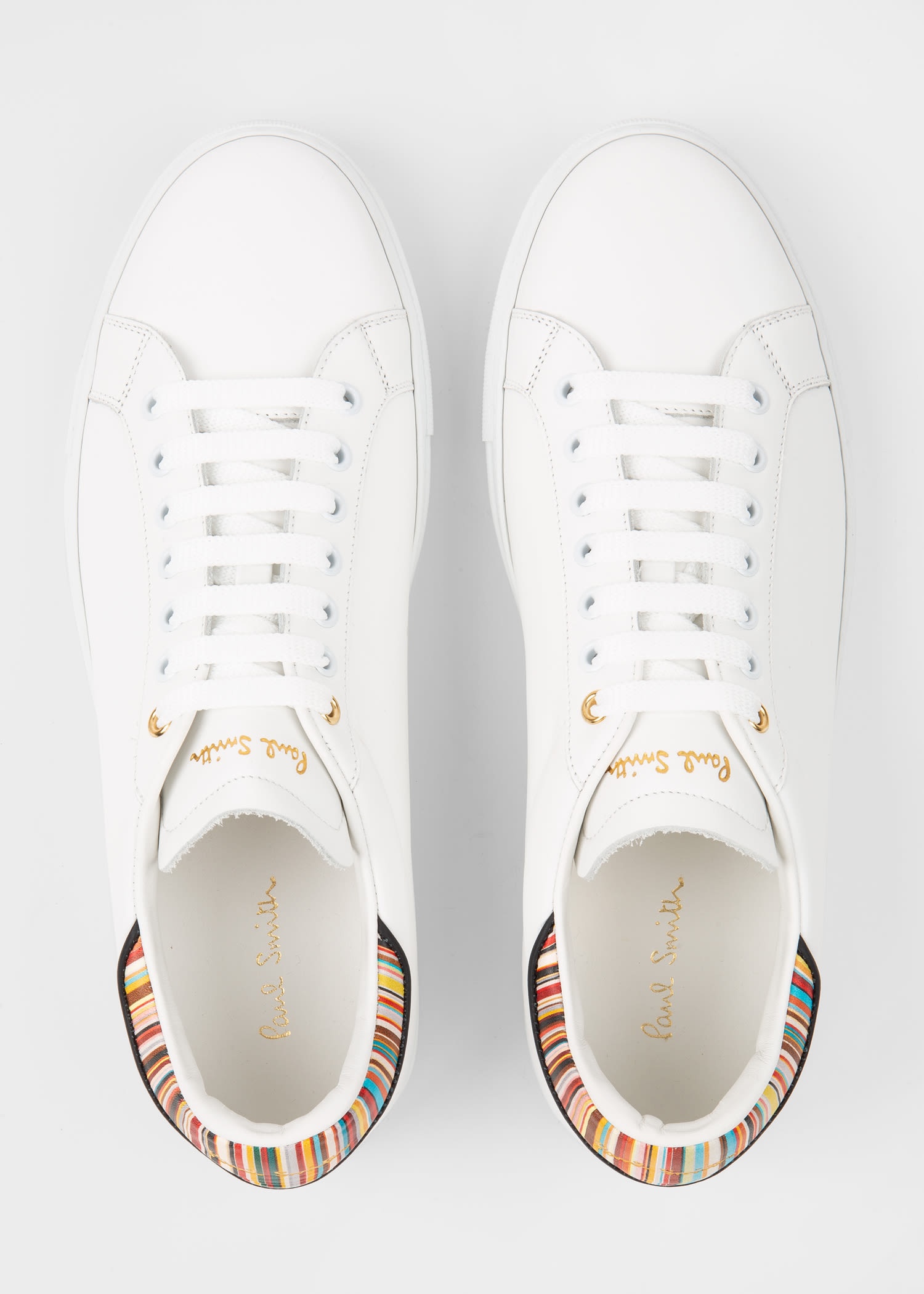 Leather 'Beck' Sneakers - 3