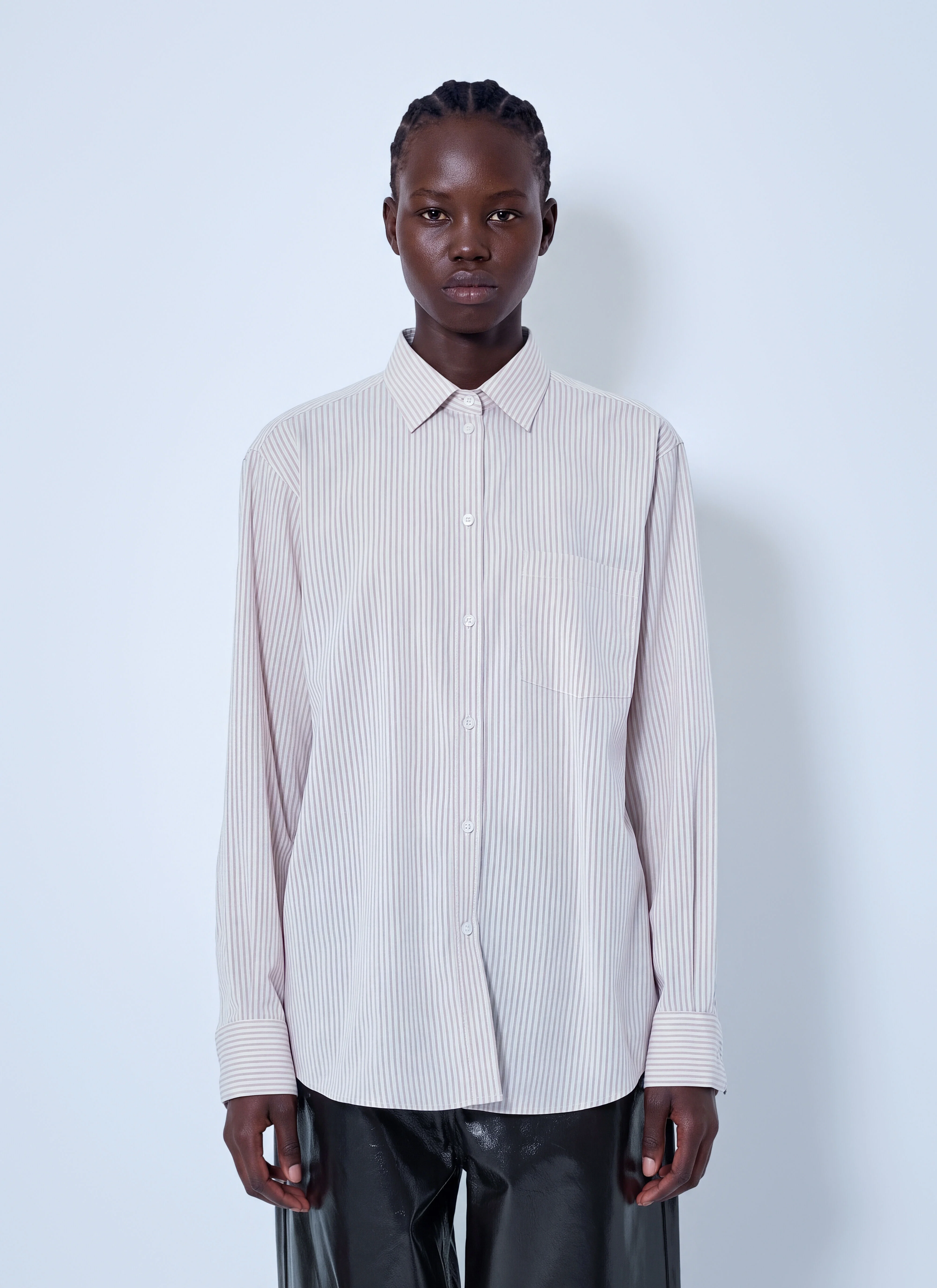 Classic Fit Striped Shirt - 1