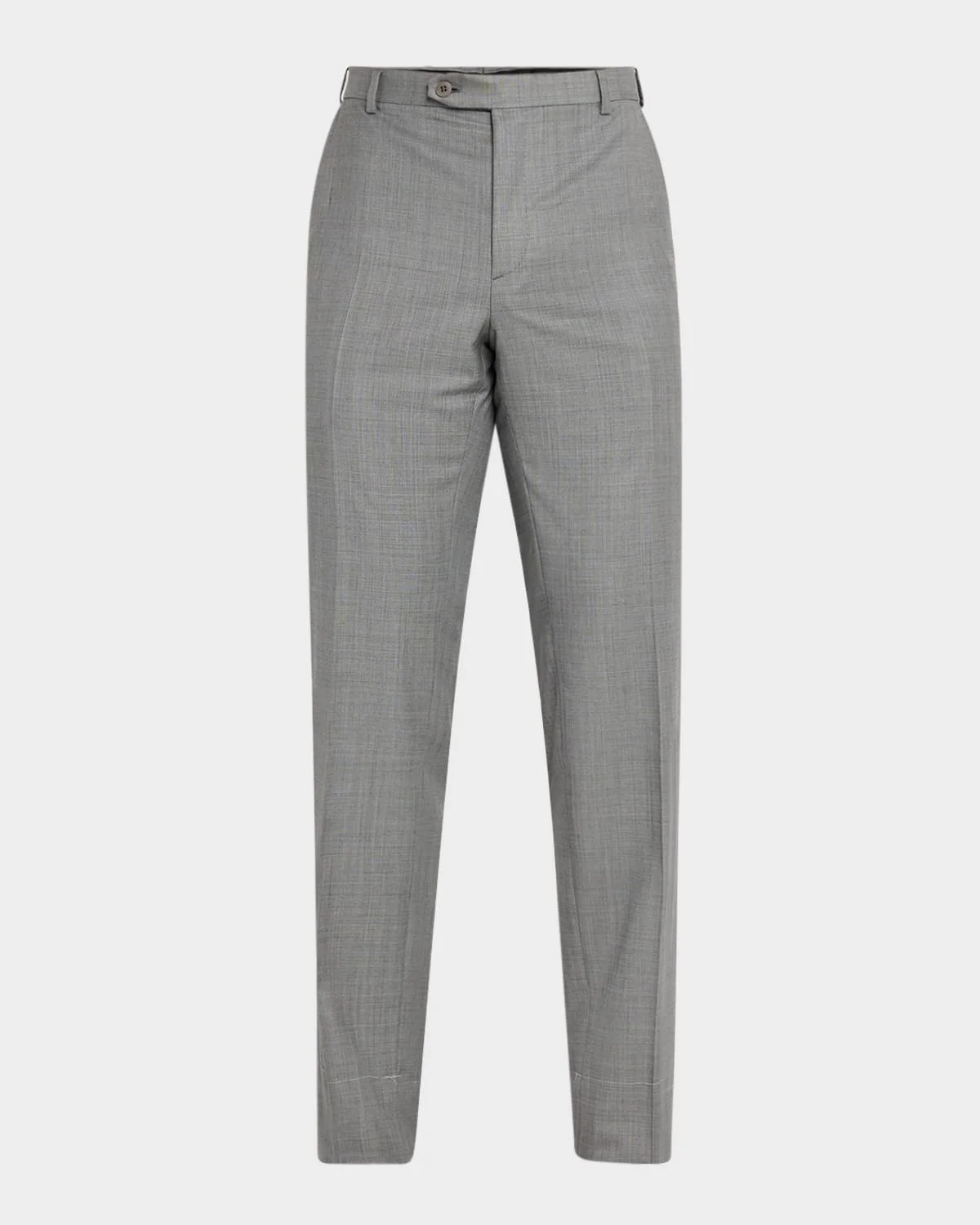 Men's Wool Sharkskin Pants - 1