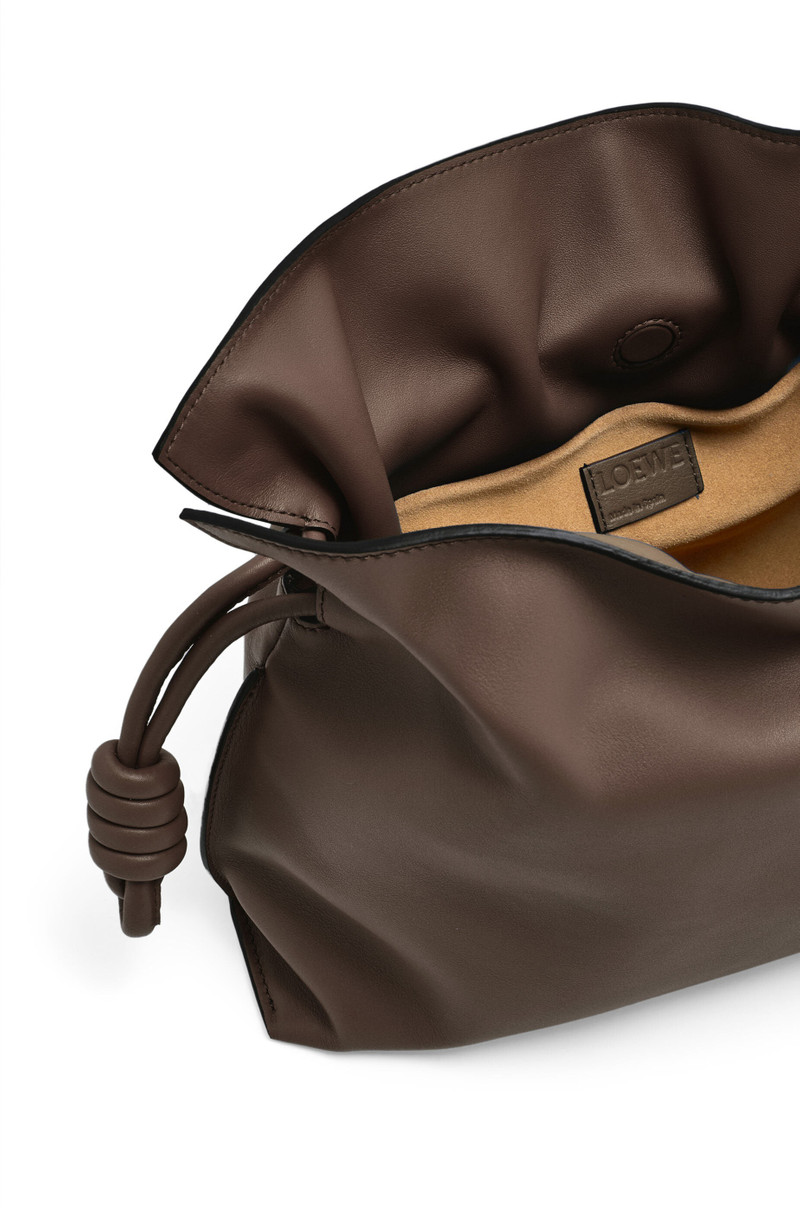 Flamenco clutch in nappa calfskin 6