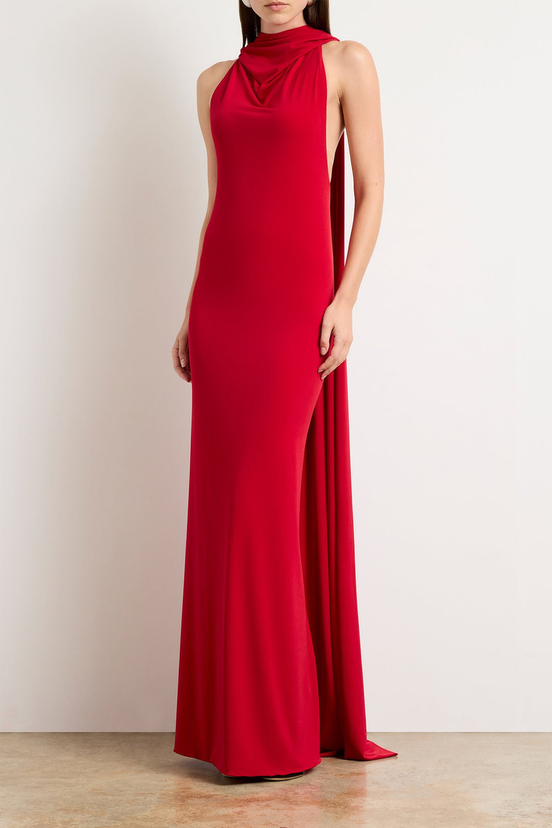 BRANDON MAXWELL Presley Gown outlook