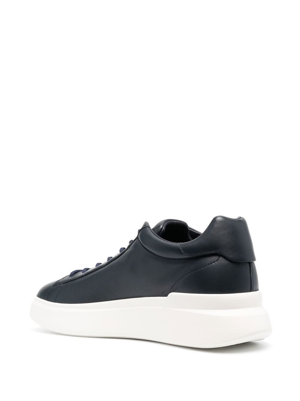 H580 leather sneakers - 3
