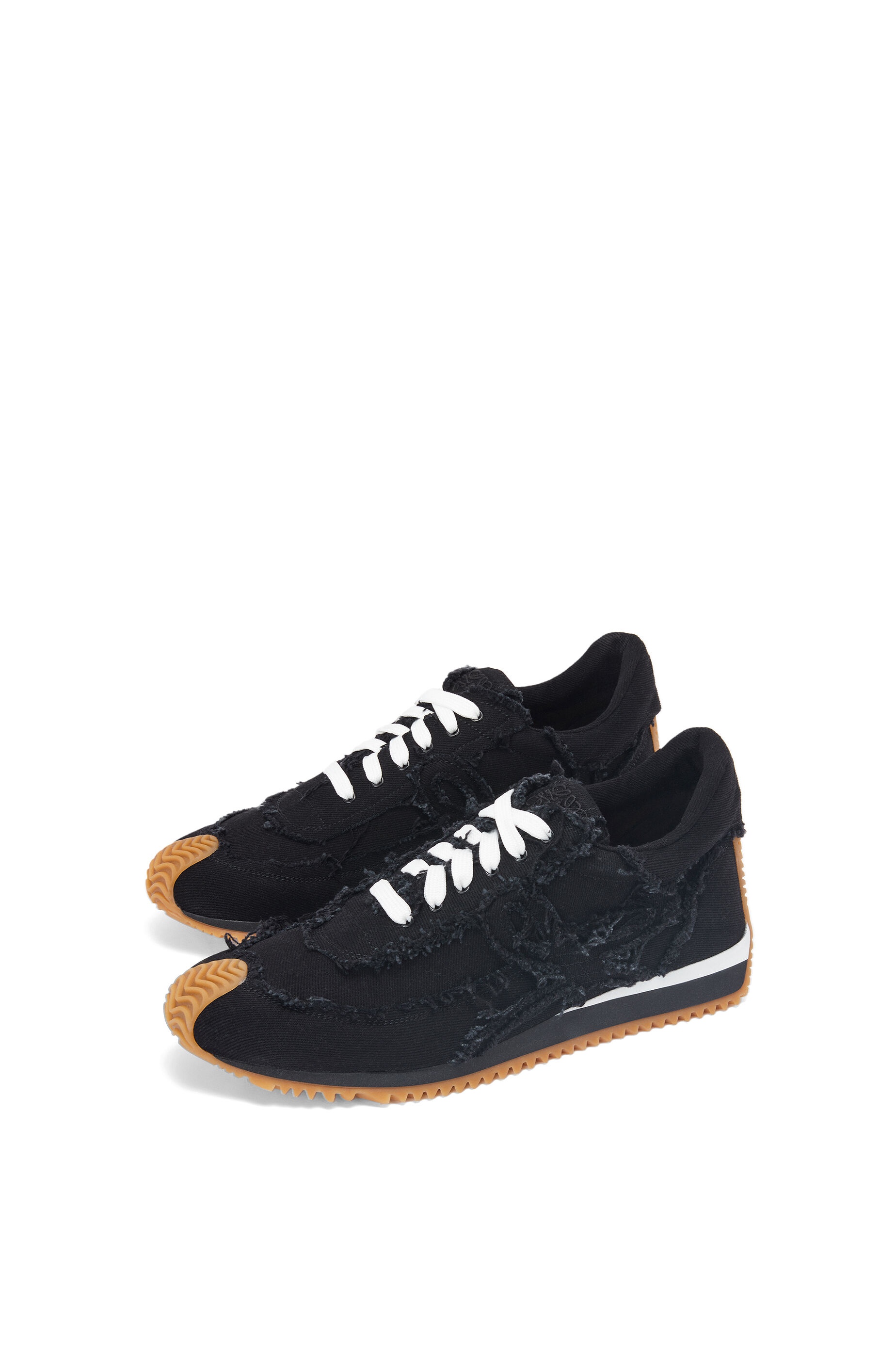 Flow runner in denim - 2