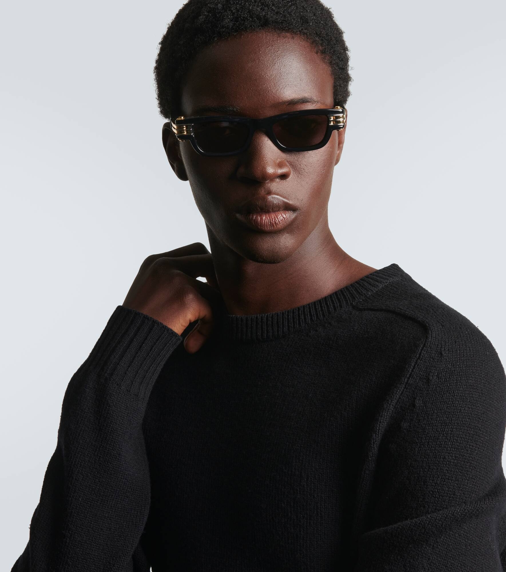 Bolt rectangular sunglasses - 3