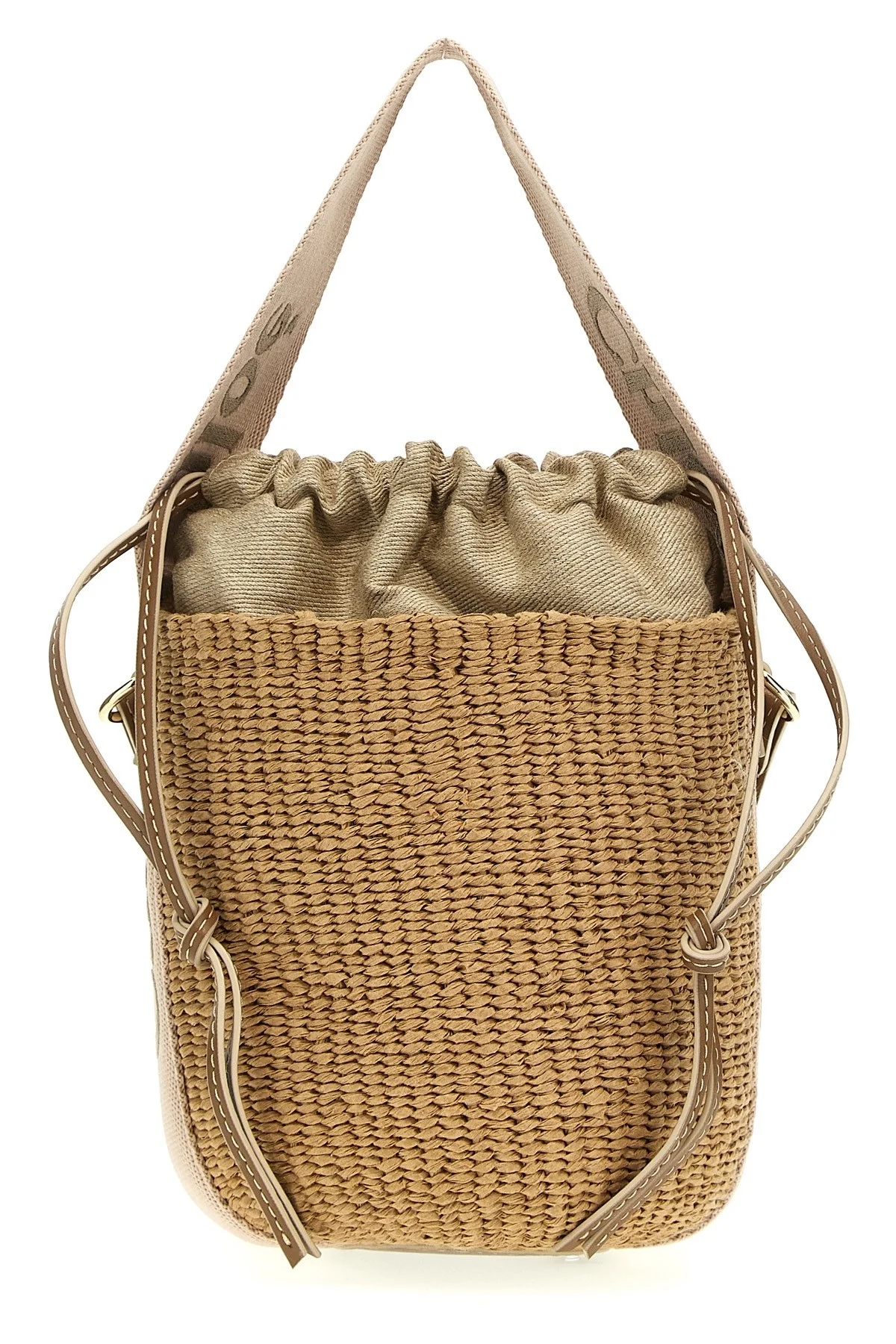 'Woody small bucket bag - 1