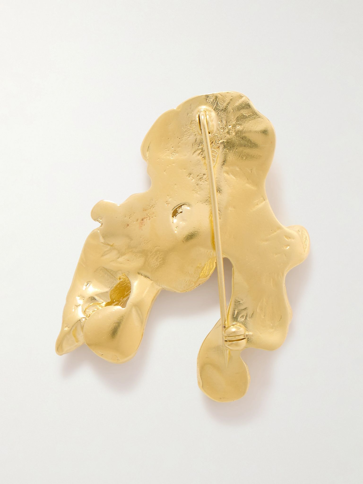 + Eden Rock St Barths Ylang Ylang gold-plated brooch Gold - 3