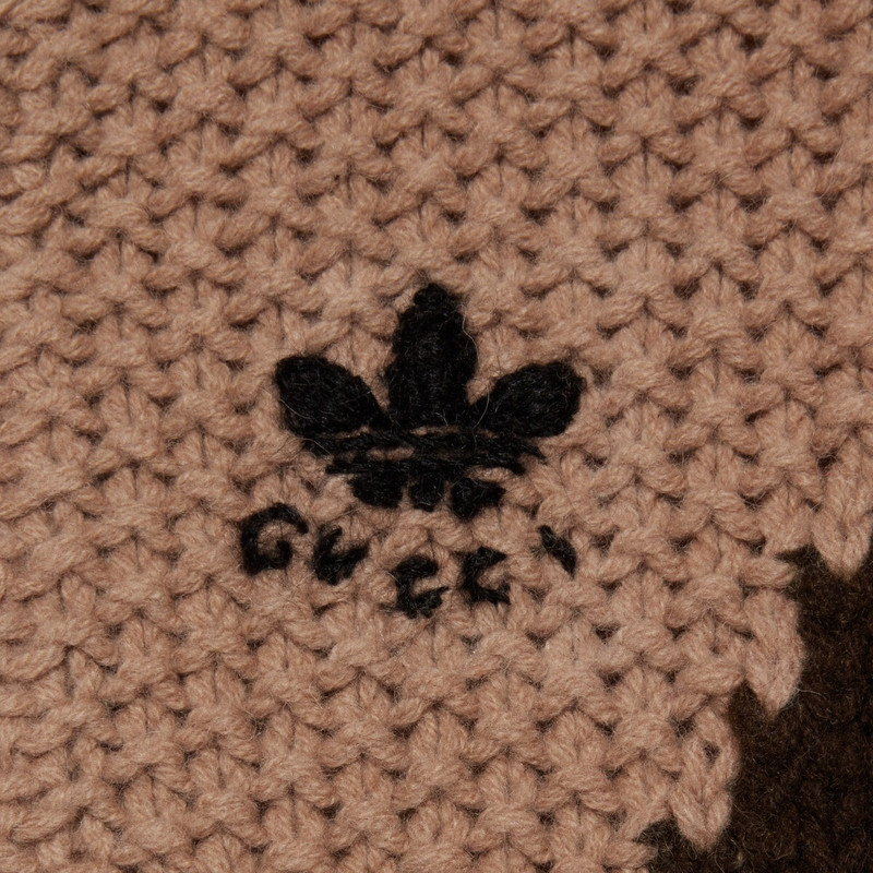 adidas x Gucci wool cardigan 4