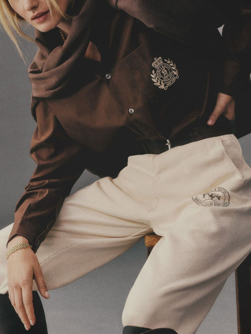 H&W Crest shirt 5