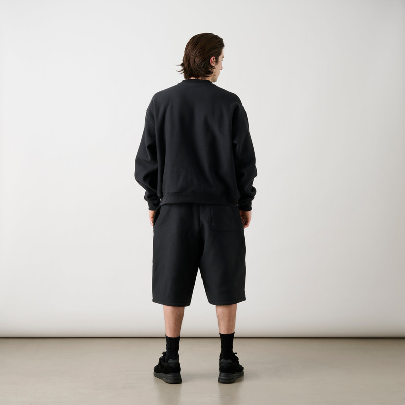 UNISEX SHORT BLACK 4