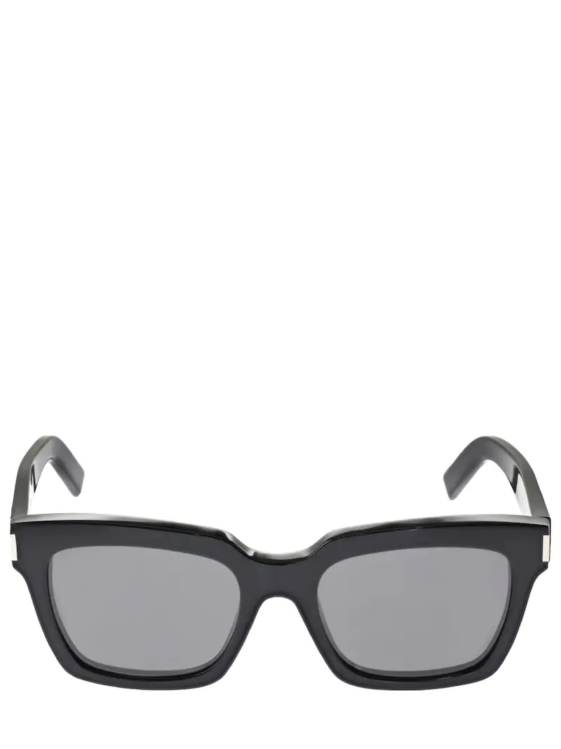 SAINT LAURENT BOLD SL ACETATE SUNGLASSES luisaviaroma REVERSIBLE