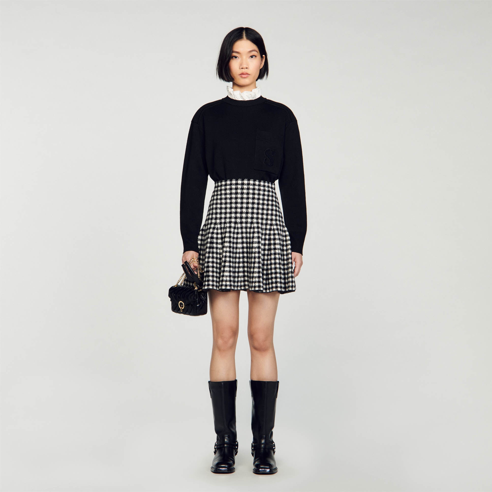KNIT SKIRT - 2