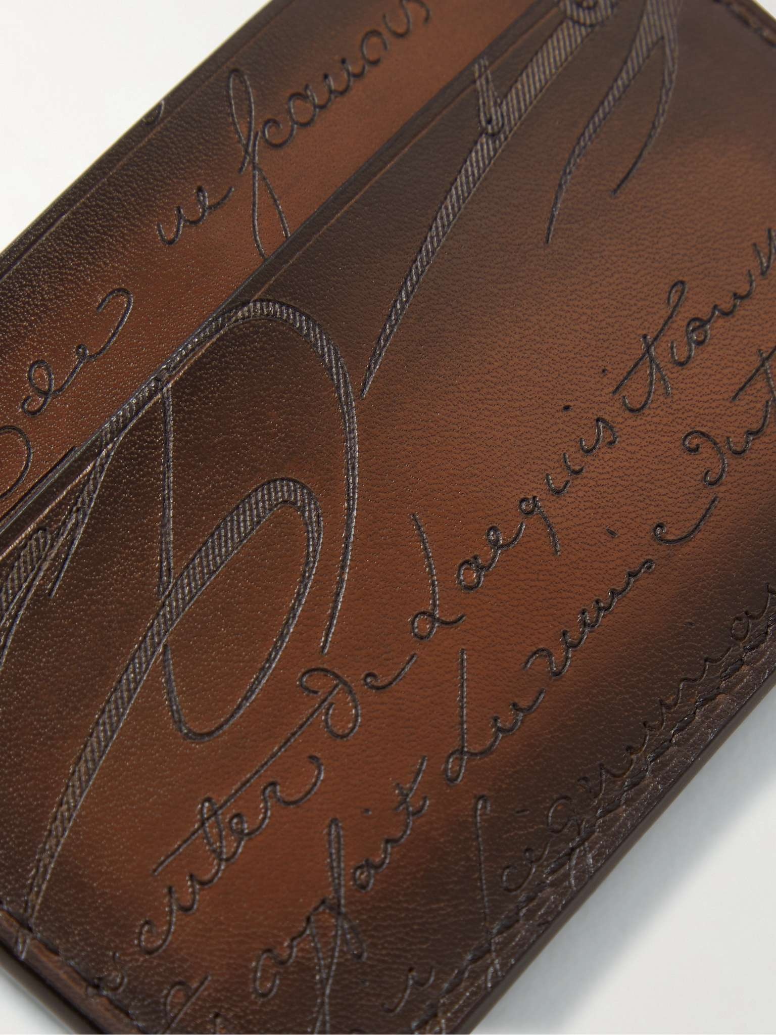 Scritto Venezia Leather Cardholder - 4