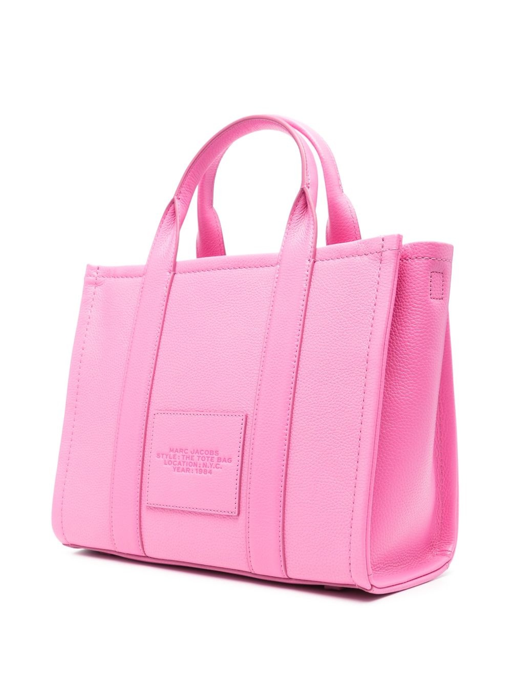 The Leather Medium Tote bag - 3