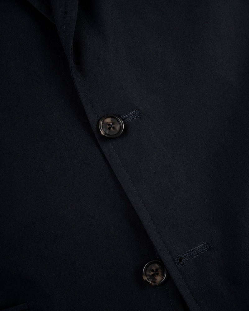 MADE-IN-CANADA SOLID NAVY COTTON POPLIN SUIT 3