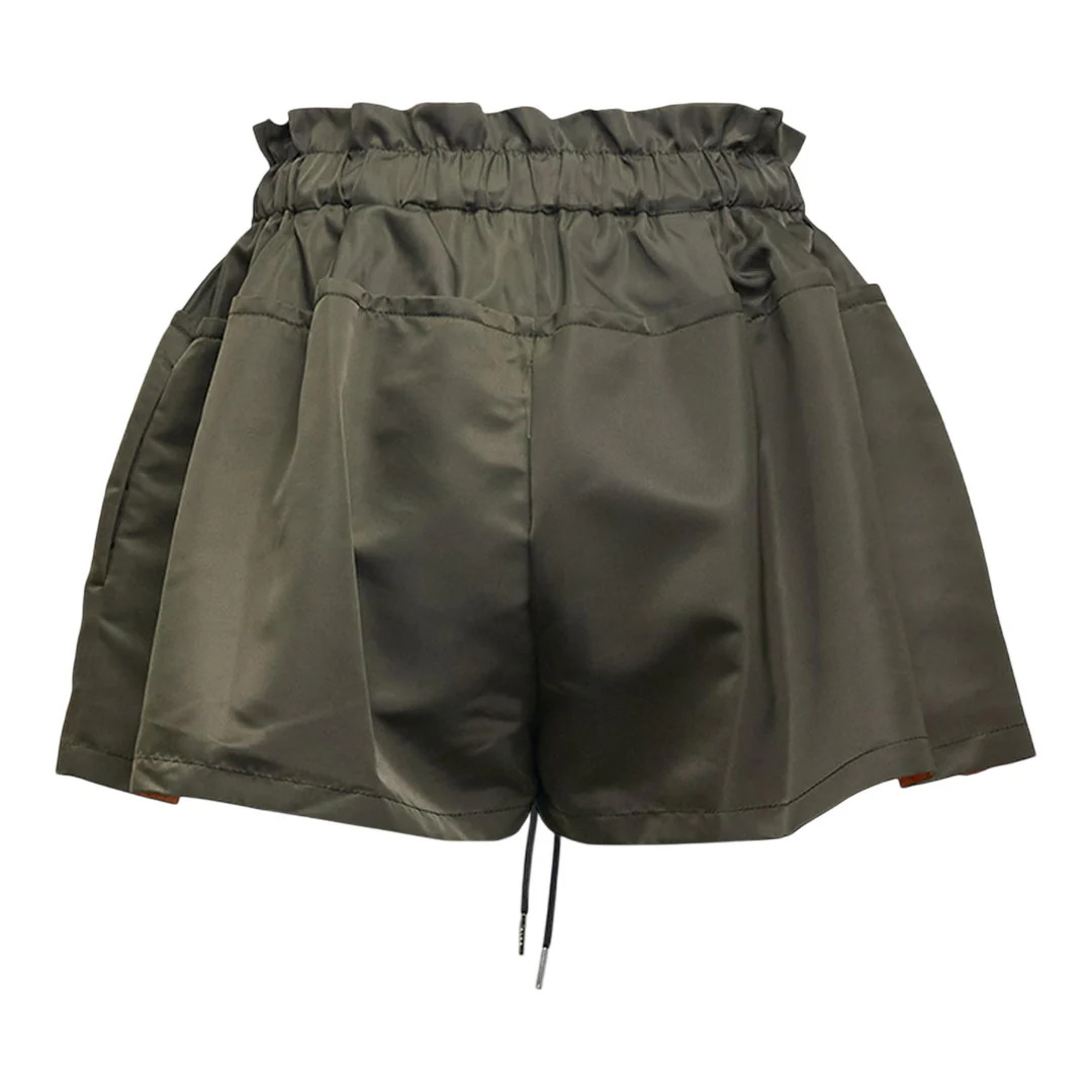 Nylon Twill Shorts - 2
