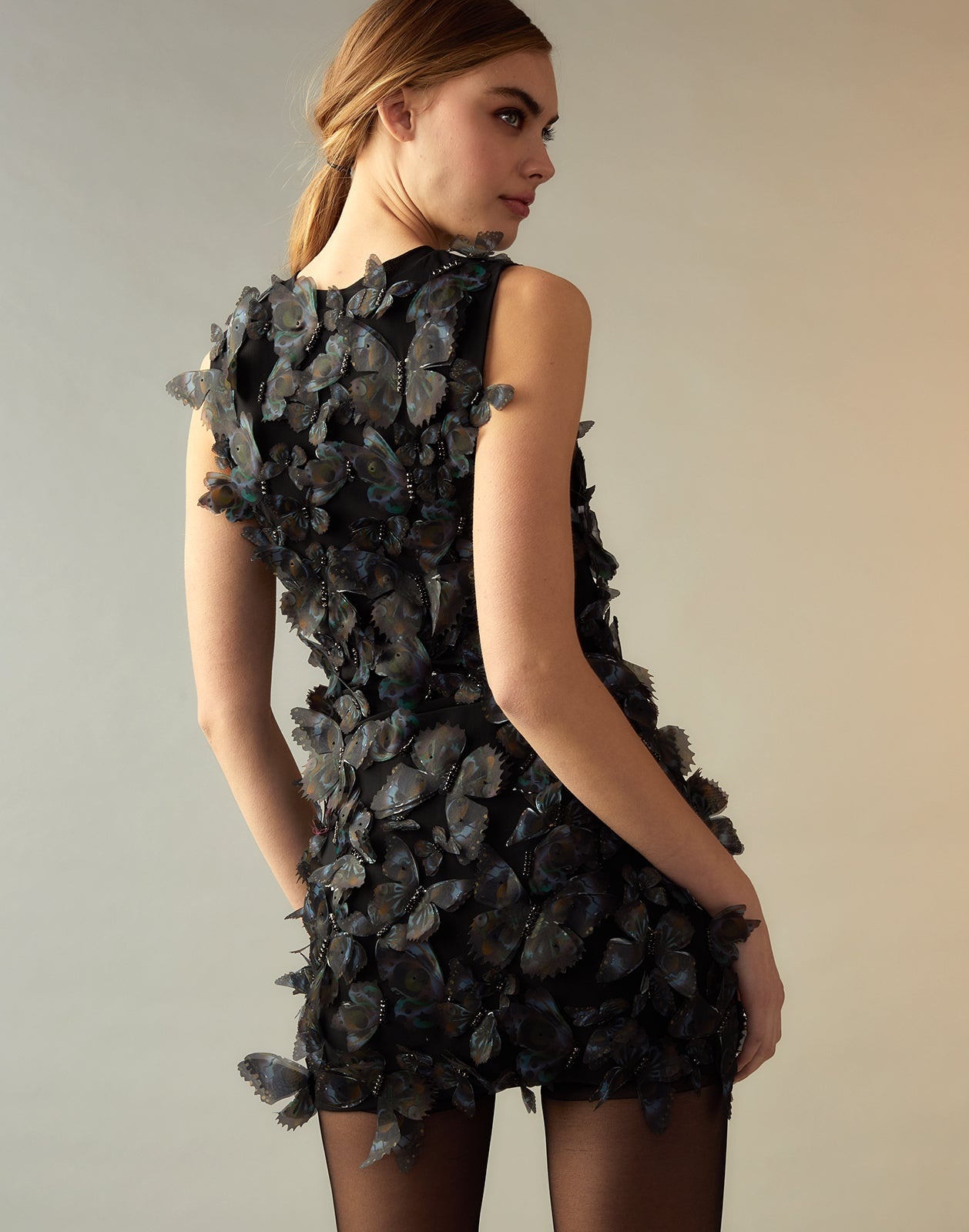 Butterfly Appliqué Skirt - 6