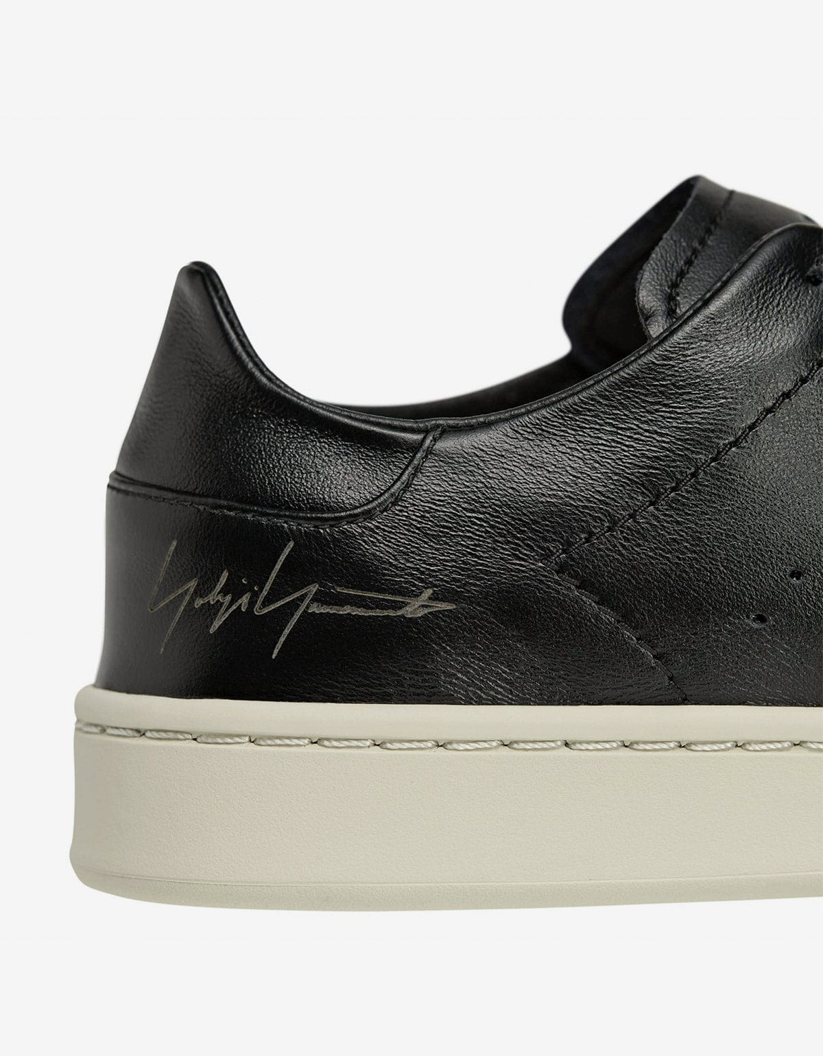 Y-3 Black Stan Smith Trainers - 10
