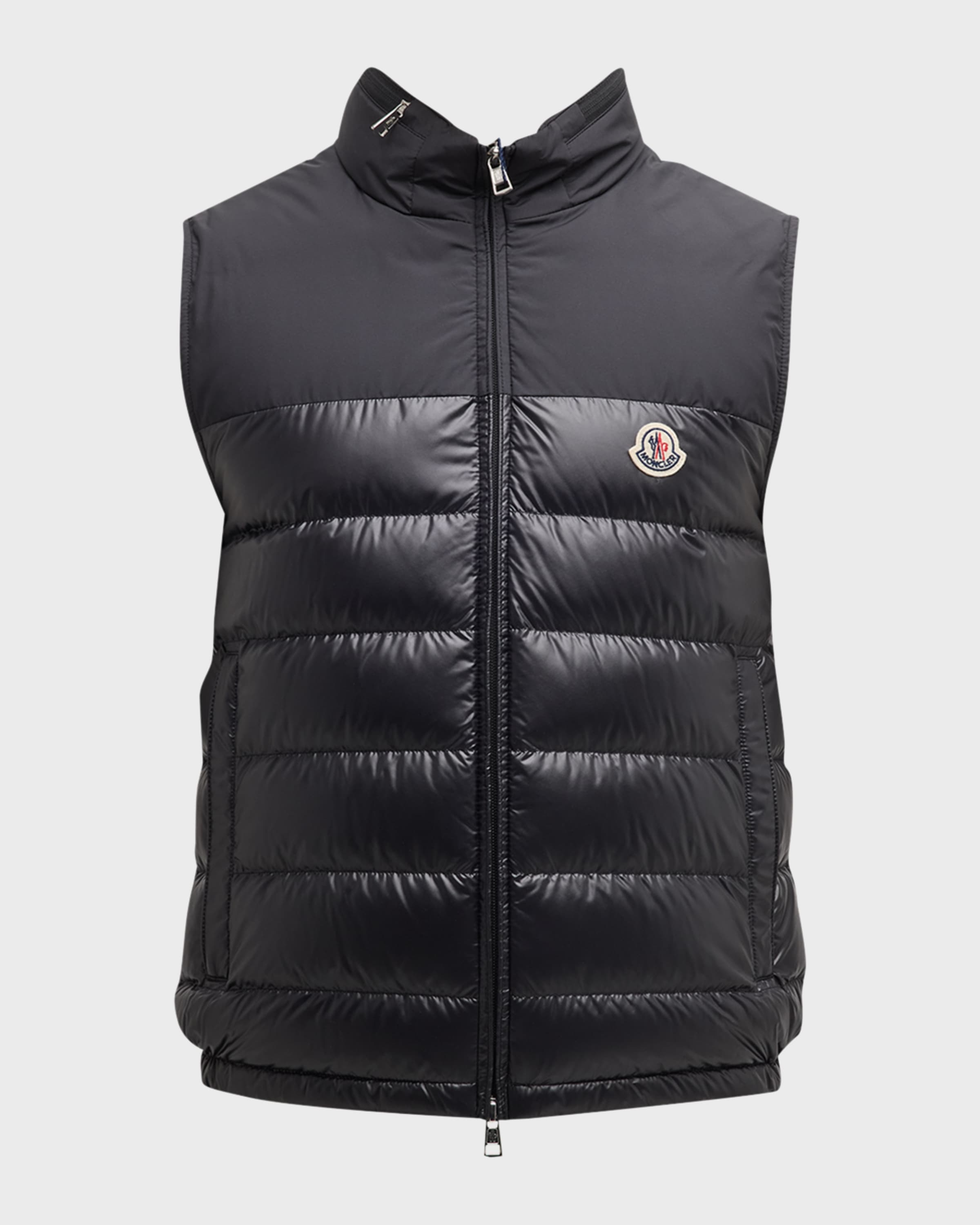 Men's Cerces Yoked Down Vest - 1