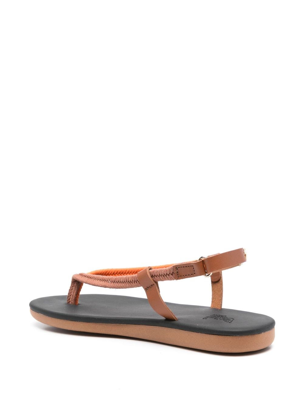 leather sandals - 3