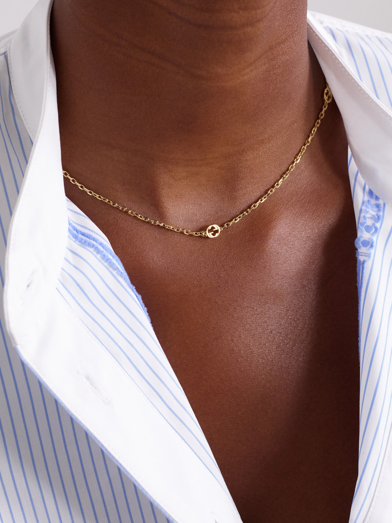 GUCCI 18-karat Gold Necklace outlook