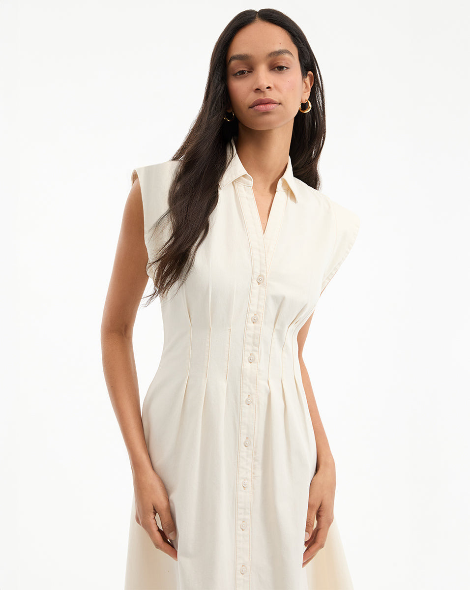 RUBEN MIDI DRESS - 3