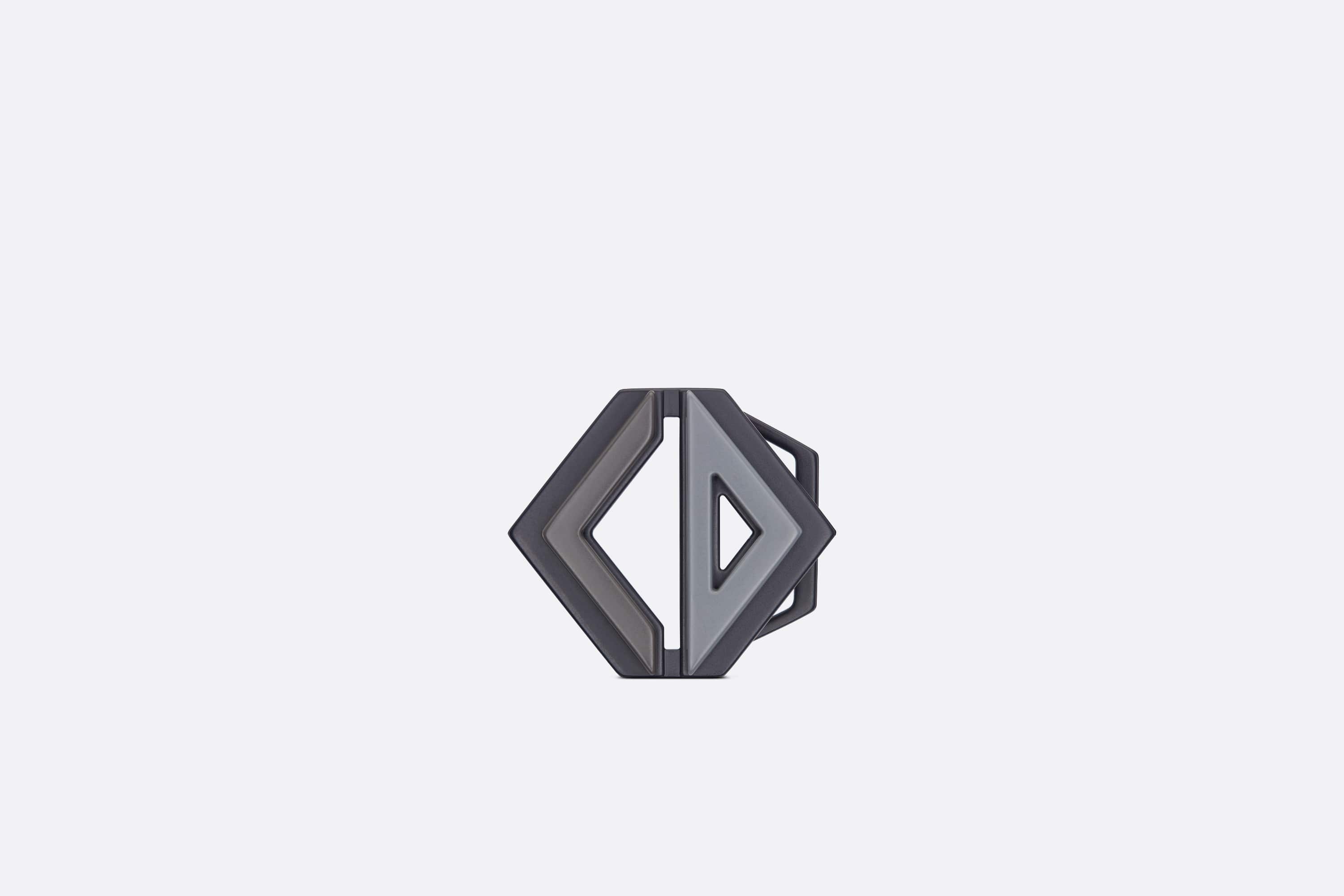 'CD Diamond' Belt Buckle - 1
