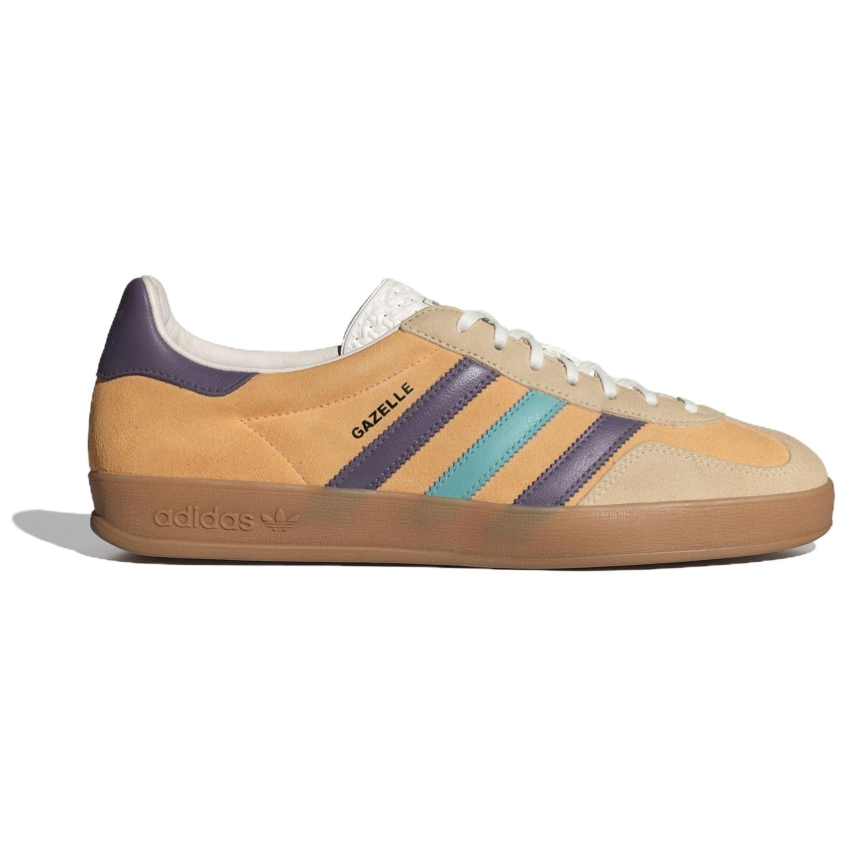 adidas Gazelle Indoor 'Glow Orange Shadow Violet' IG1636 - 2