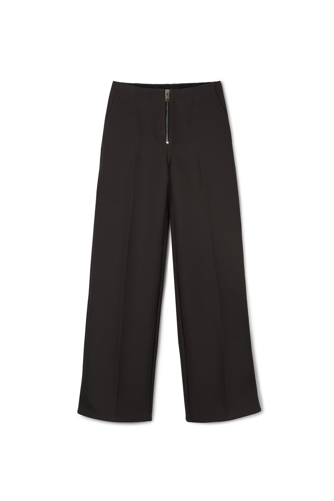 ZIP PANTS / dark grey - 1