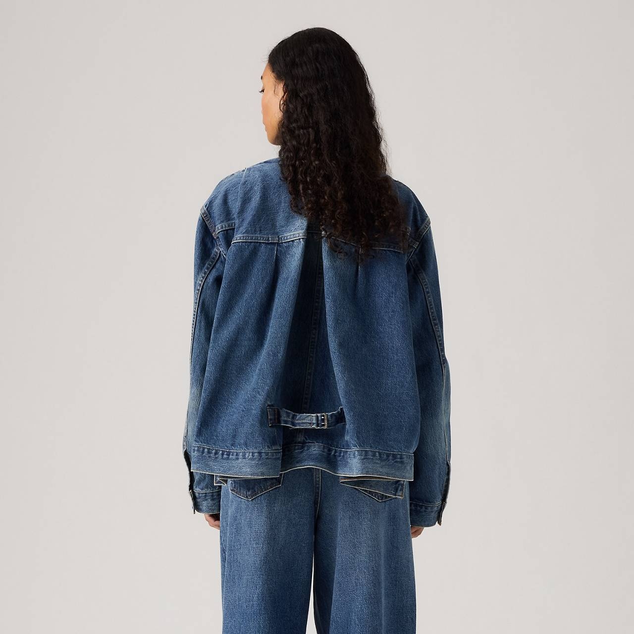 LEVI’S® X SACAI WOMEN’S DENIM JACKET - 4