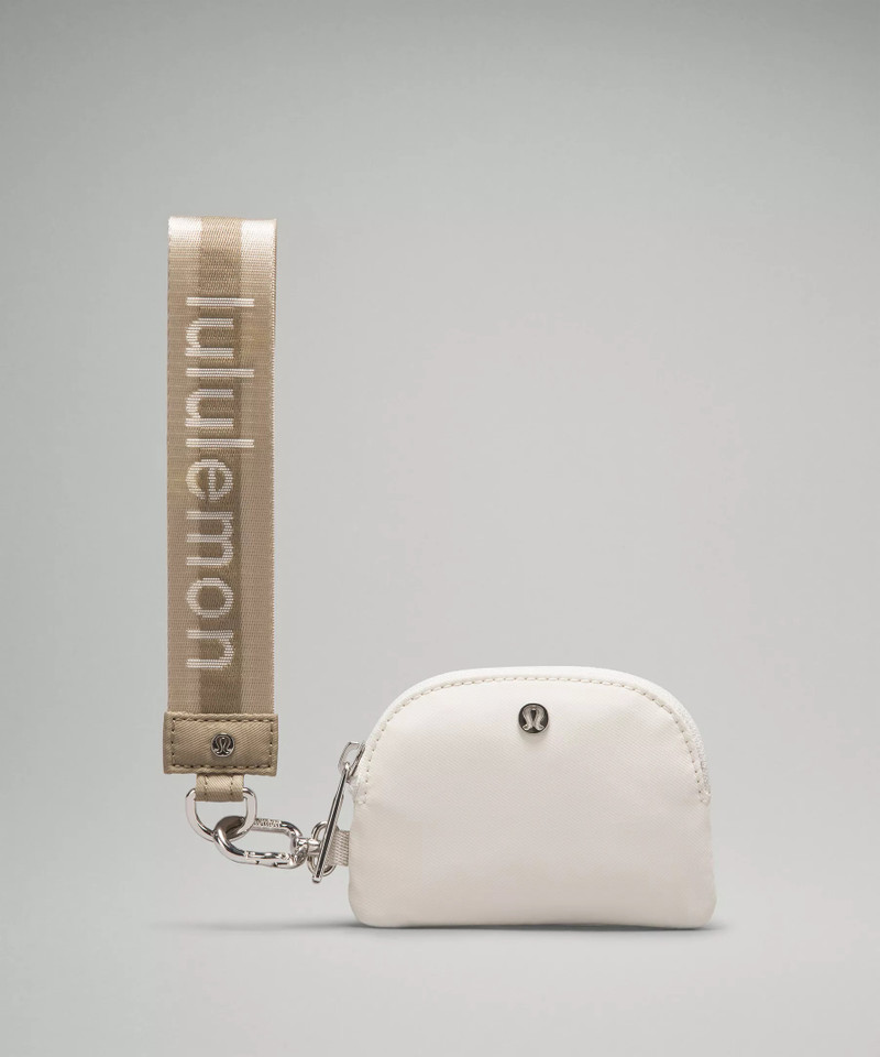 Dual Pouch Wristlet *Wordmark 3