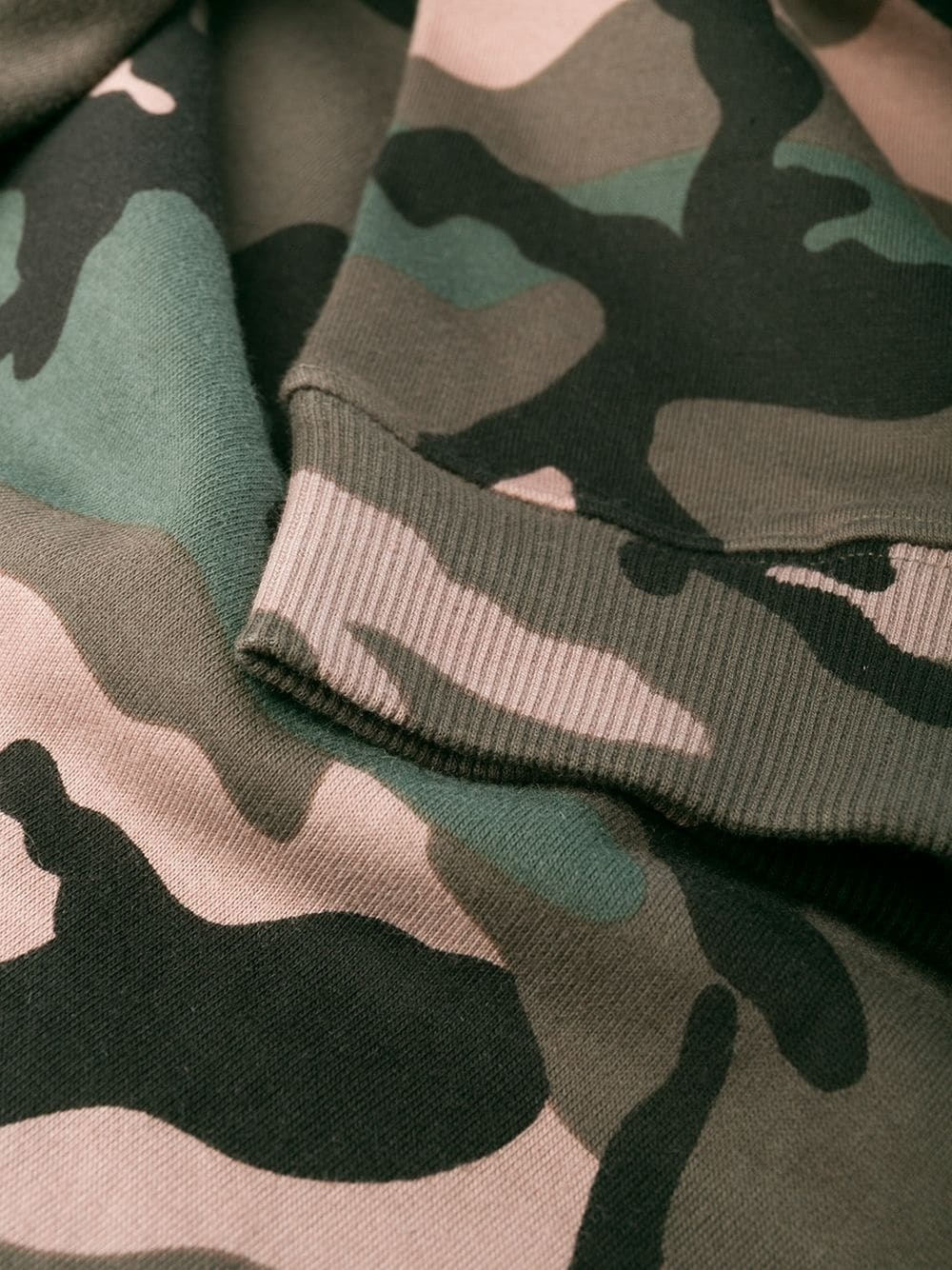 logo camouflage sweatshirt - 7