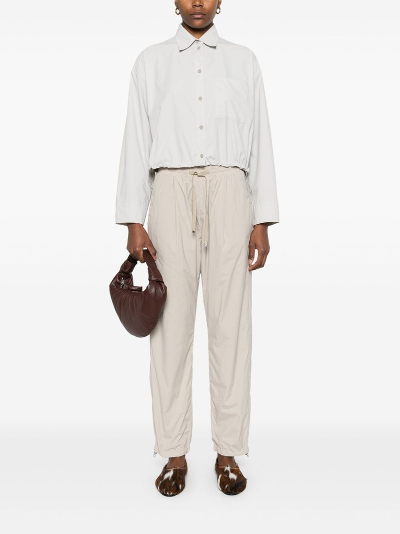 Herno tapered trousers outlook