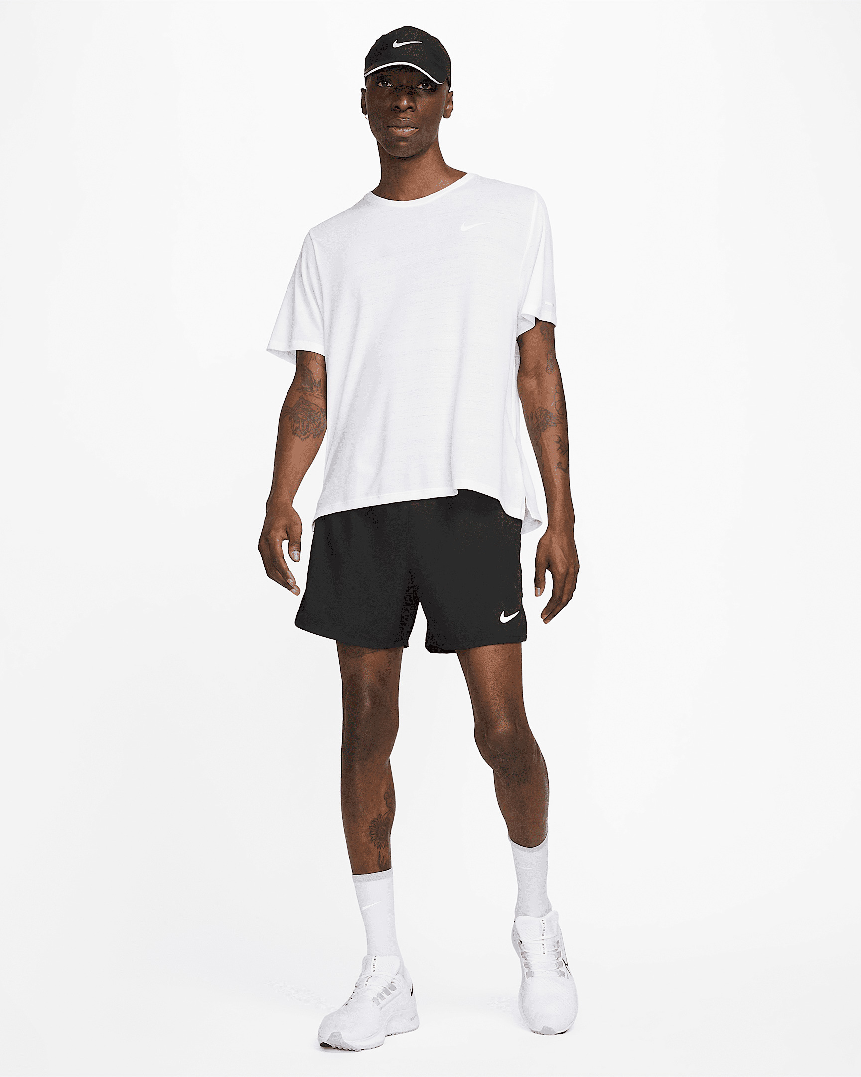 Nike Challenger Men's Dri-FIT 5" Brief-Lined Running Shorts - 8