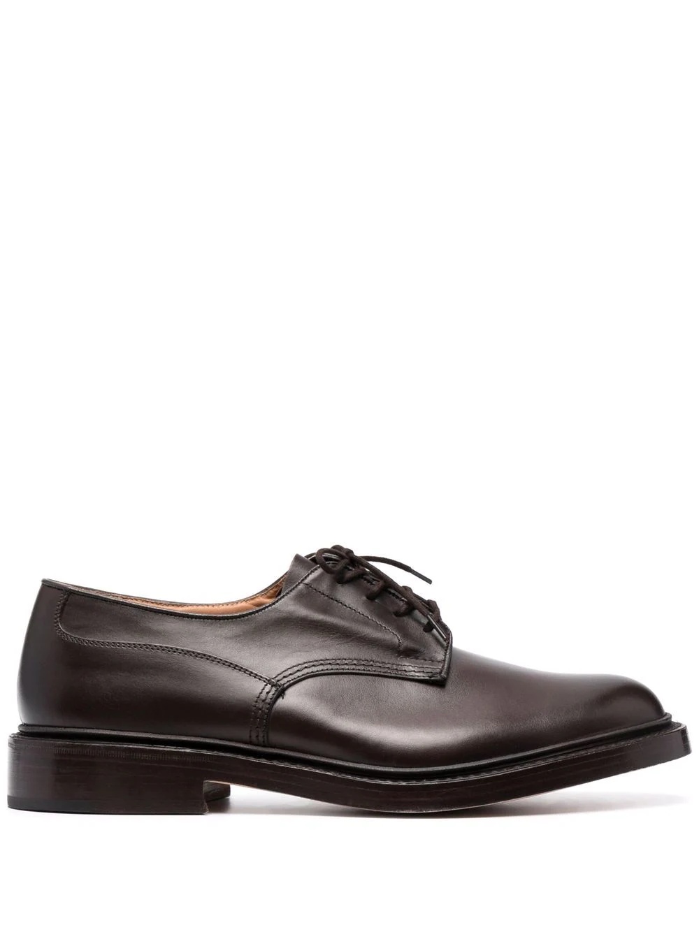 leather derby shoes - 1