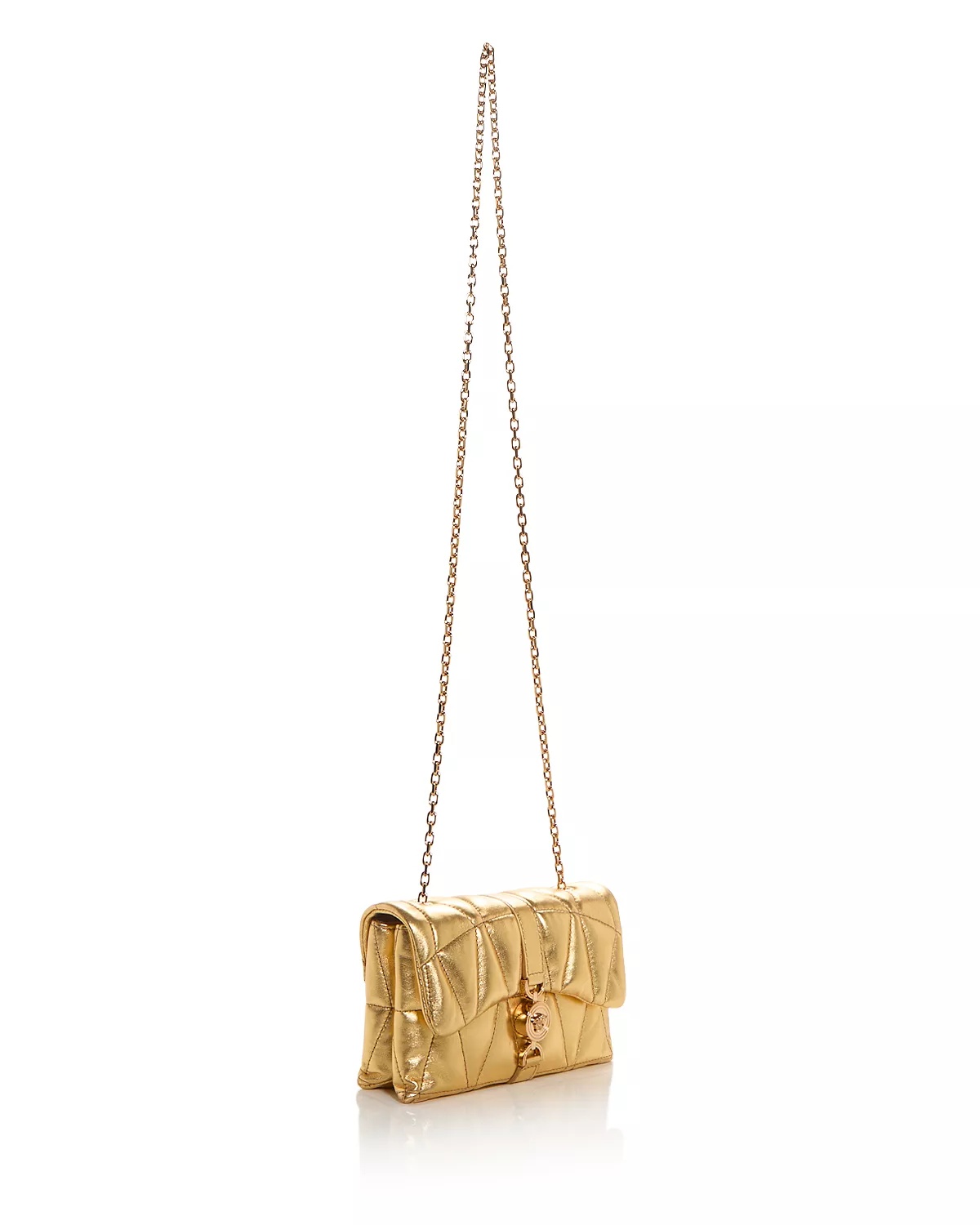 Kleio Mini Quilted Leather Shoulder Bag - 4