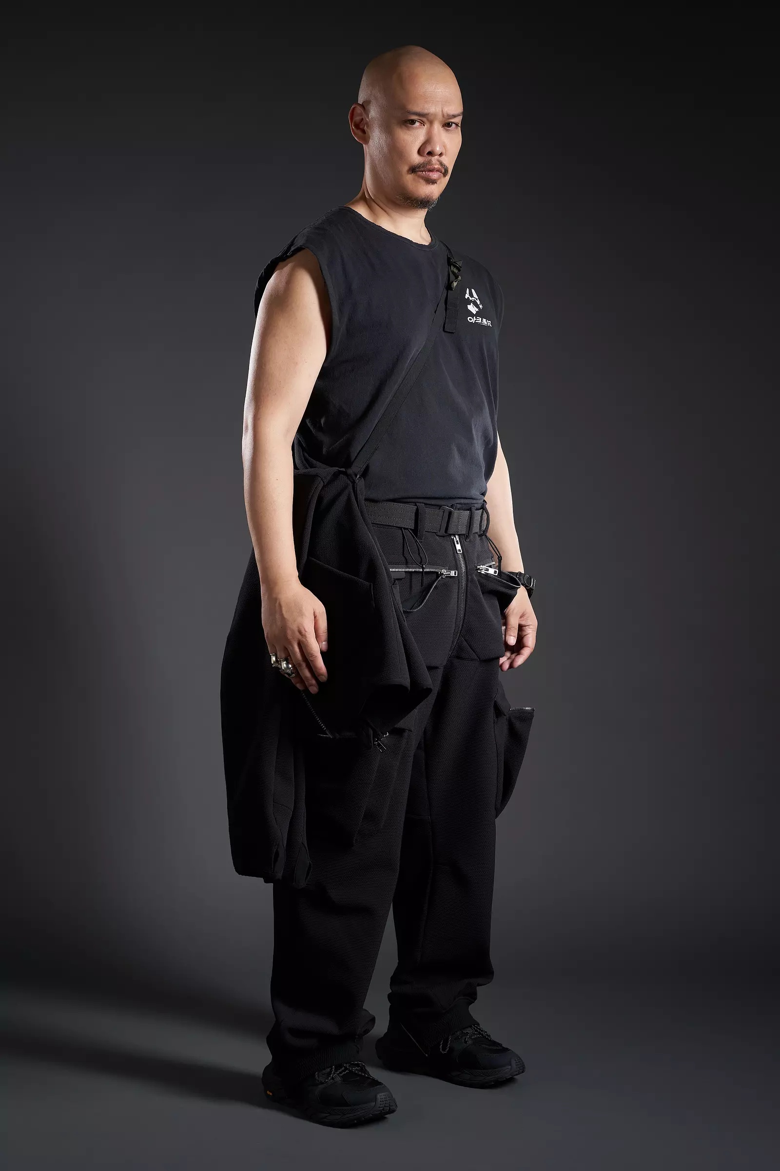 ACRONYM J97-SS schoeller® 3XDRY® WB-400™ Jacket Black
