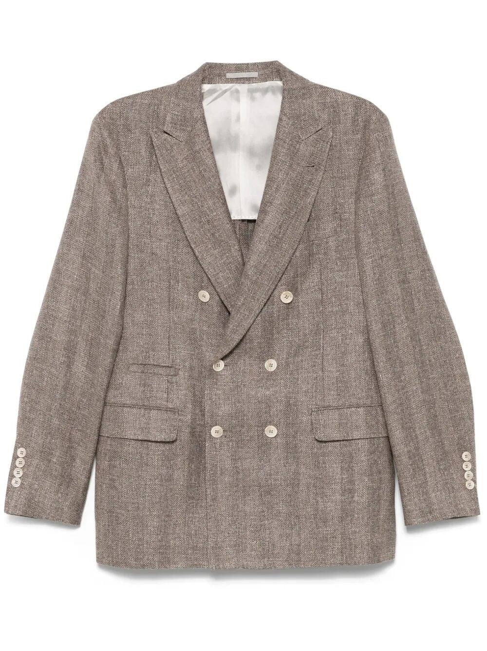 Brunello Cucinelli Men Suit Type Jacket - 1