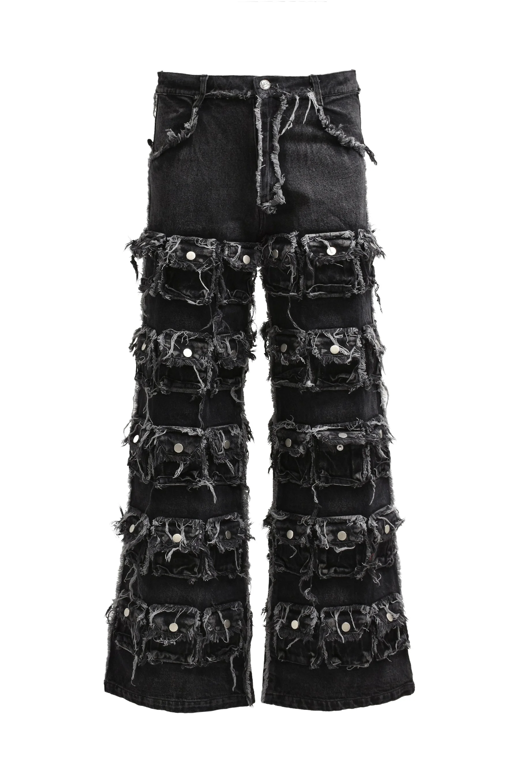 パンツ no/faith studios 64Pocket denim pants NO/FAITH STUDIOS 64 POCKET PANTS (EXCLUSIVE) / GRY | REVERSIBLE