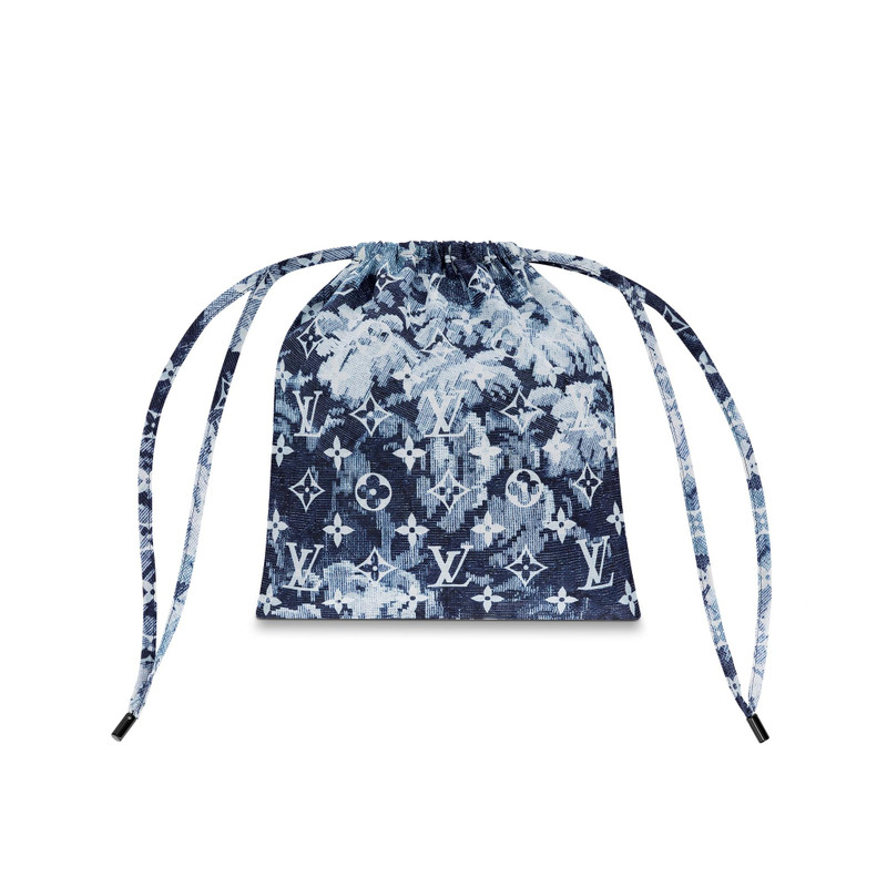 Monogram Tapestry Bandana & Mask Cover Set 4