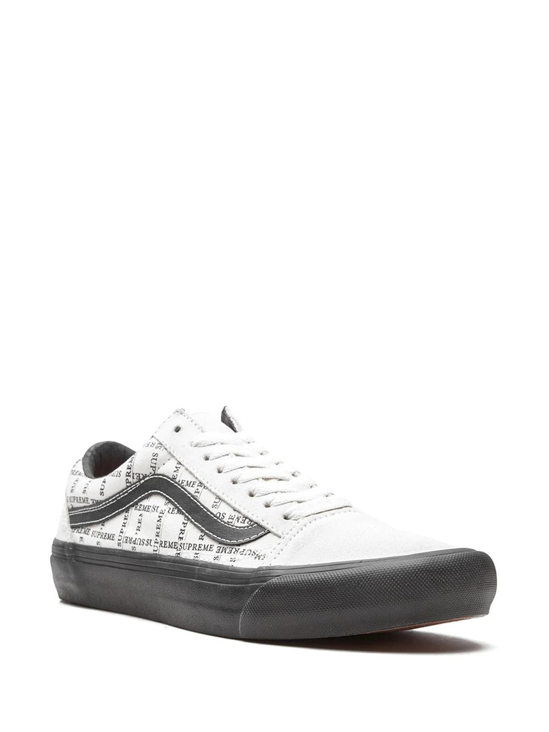 Vans x Supreme Old Skool Pro sneakers outlook