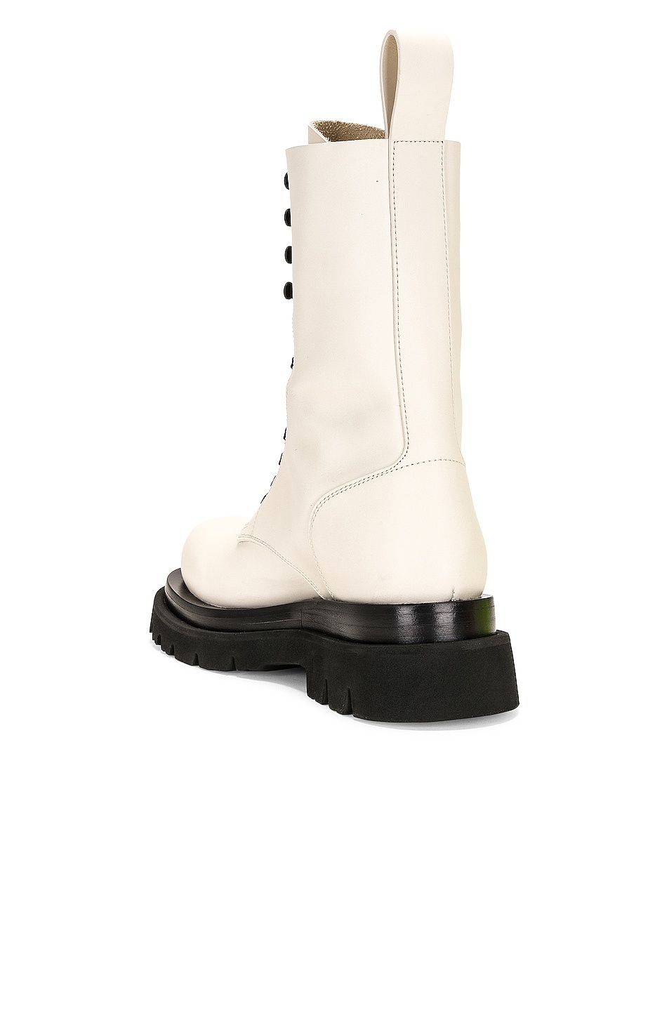 Lug Lace Up Boots - 3