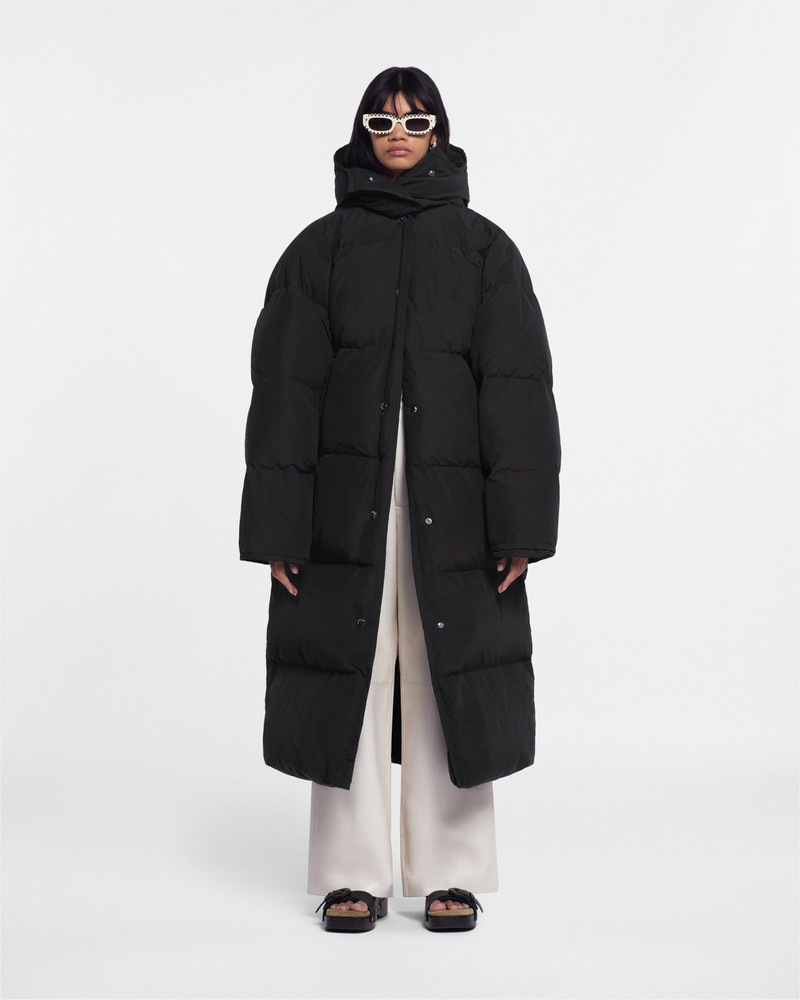 Nanushka Tech Poplin Puffer Coat outlook