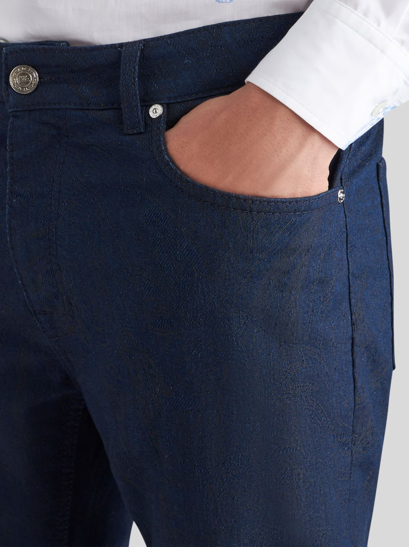Etro JACQUARD JEANS outlook