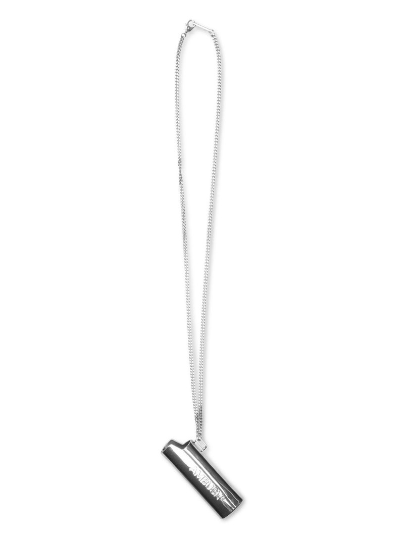 engraved-logo whistle necklace 1