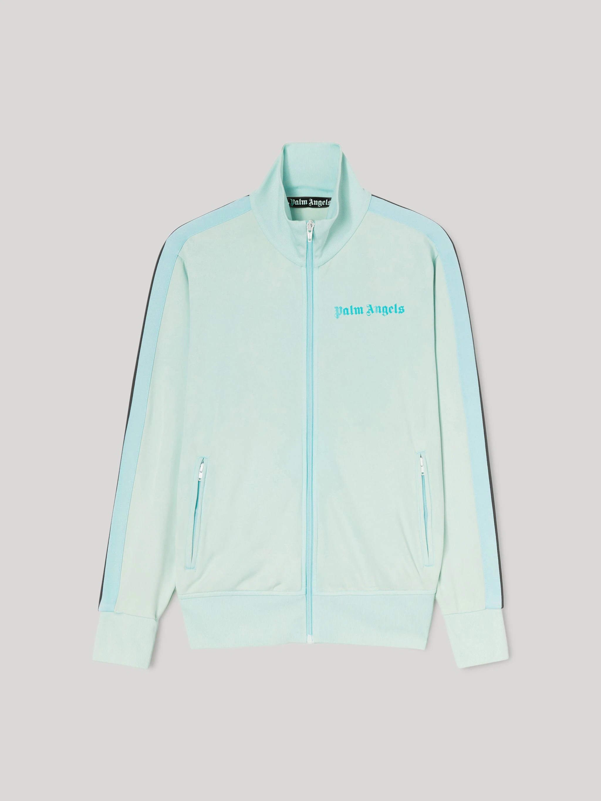 FLUO GREEN TRACK JACKET - 1
