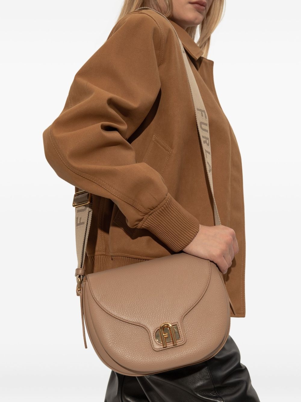 logo-plaque bag - 2