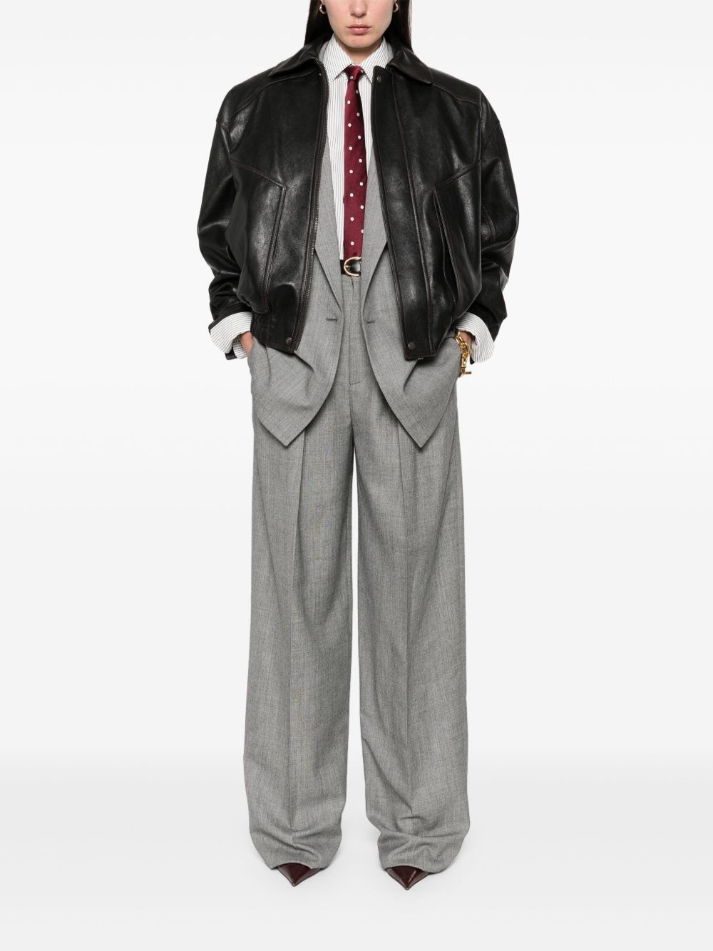 wool trousers - 2
