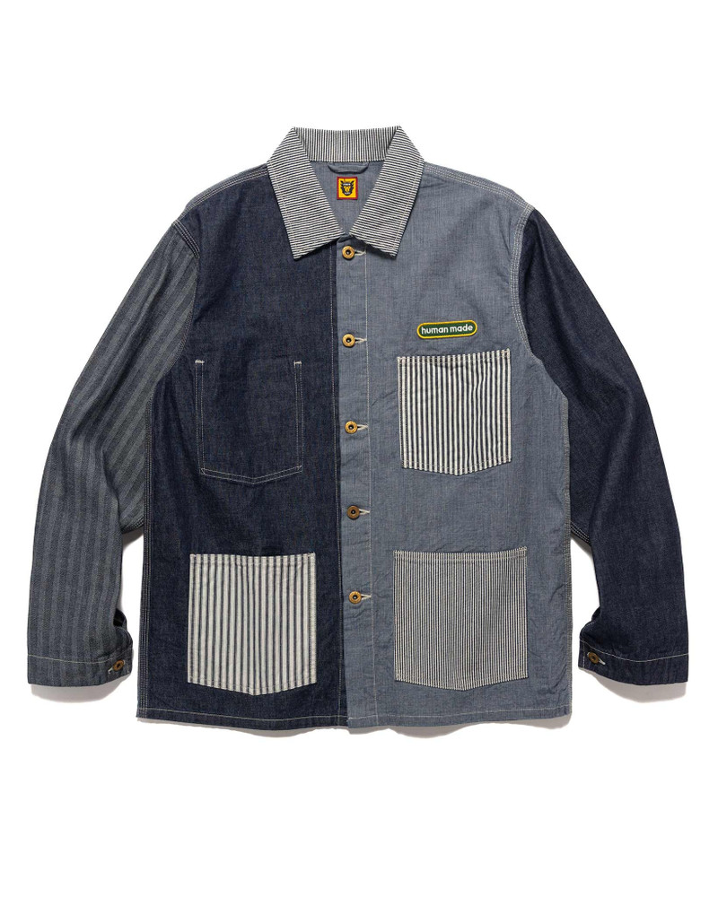 Crazy Coverall Jacket #2 Indigo - 1